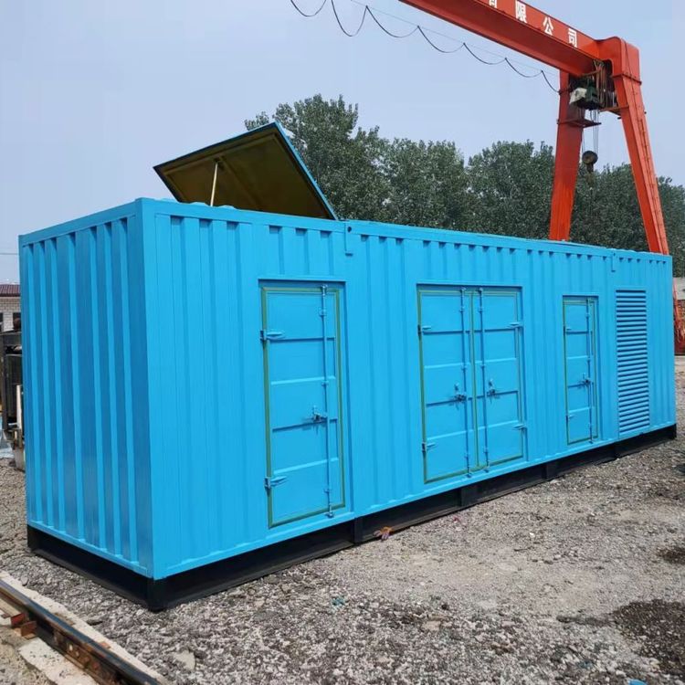 兖州发电机出租