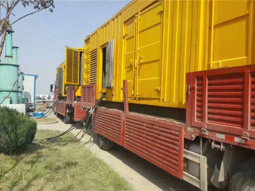 兖州出租柴油发电机